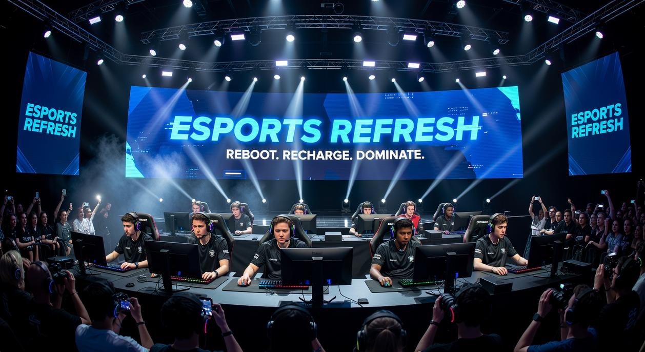 esports refresh