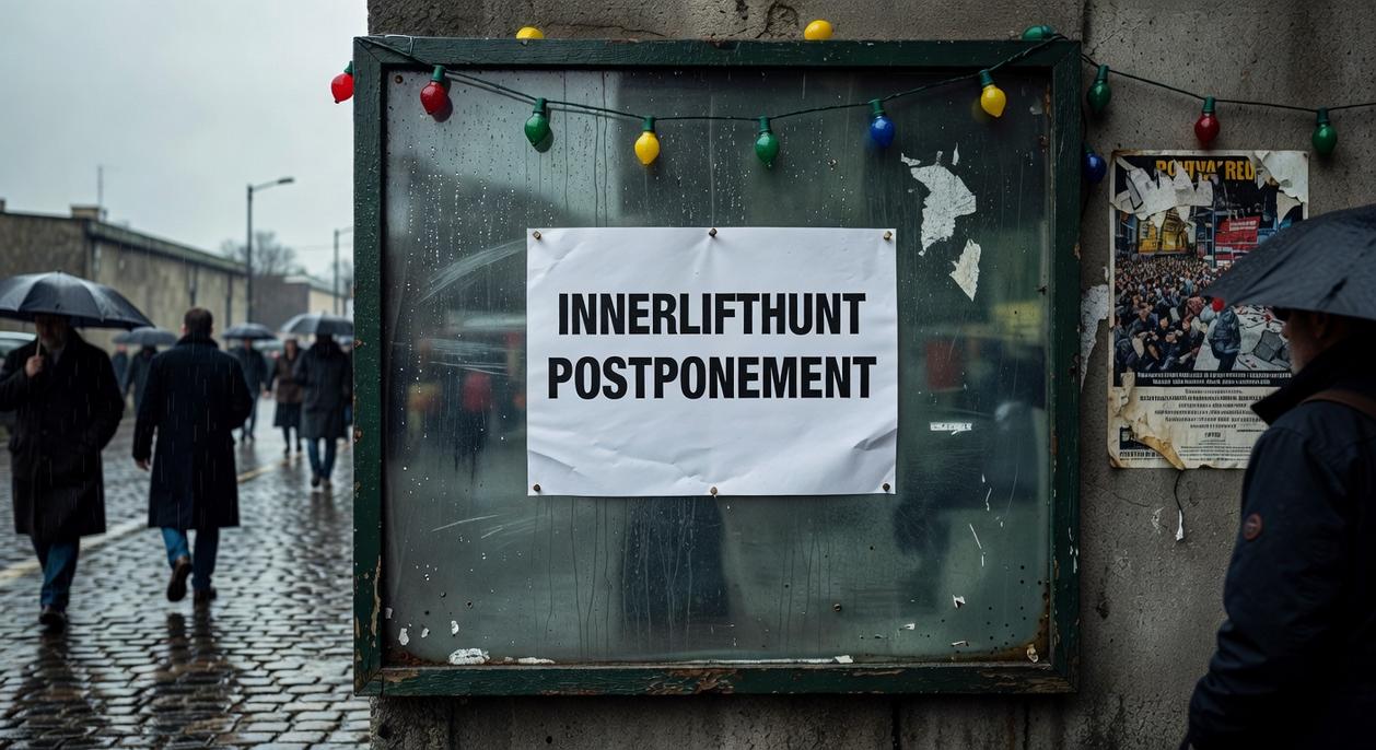 innerlifthunt postponement