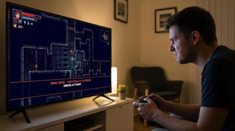 is the game innerlifthunt difficult to play