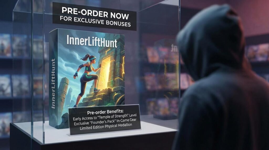 why should i preorder a innerlifthunt game