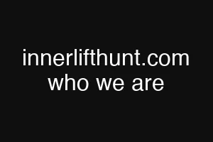 innerlifthunt.com who we are