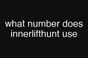 what number does innerlifthunt use